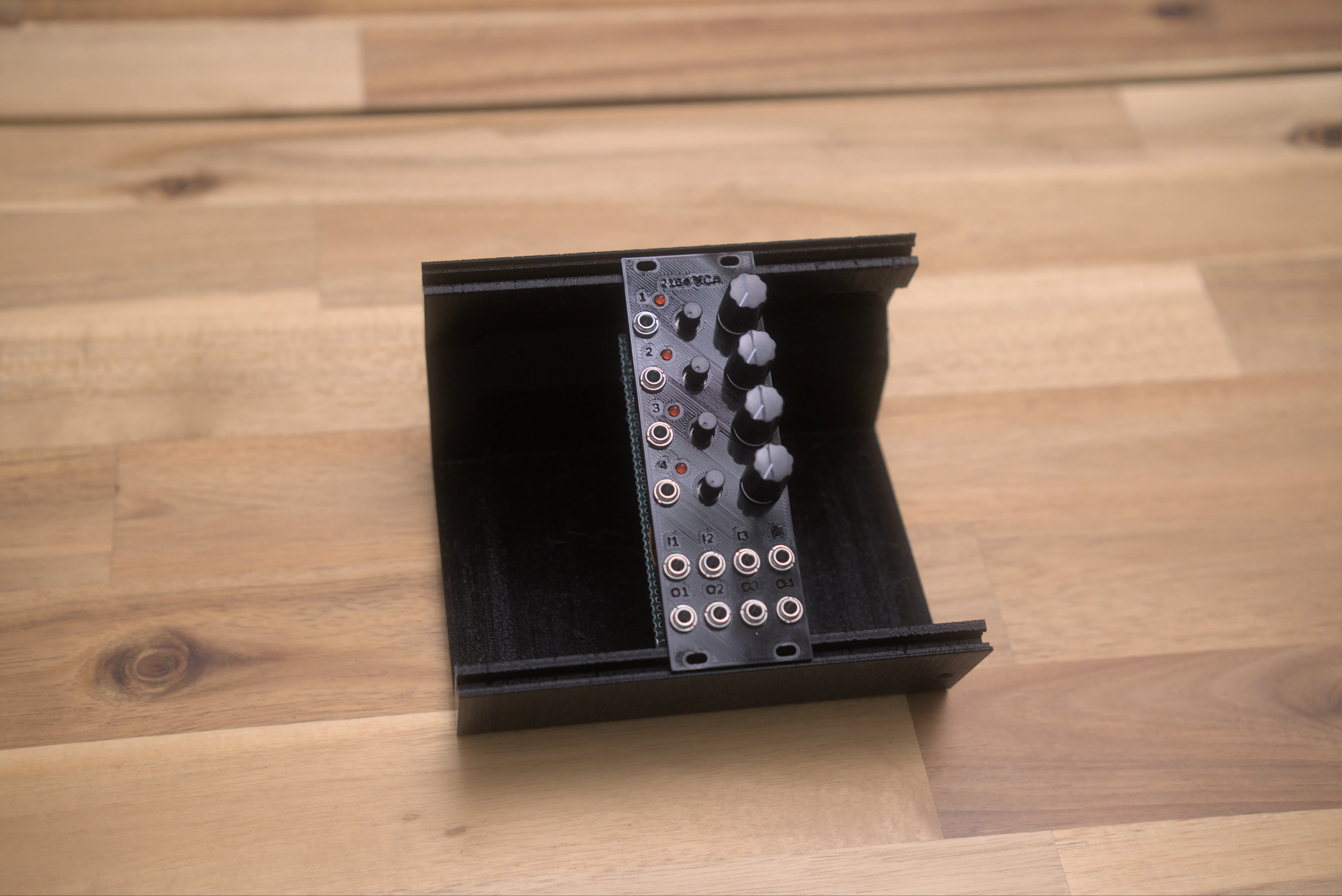 AS2164 Quad Exponential VCA