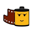 Film Dev Timer mascot