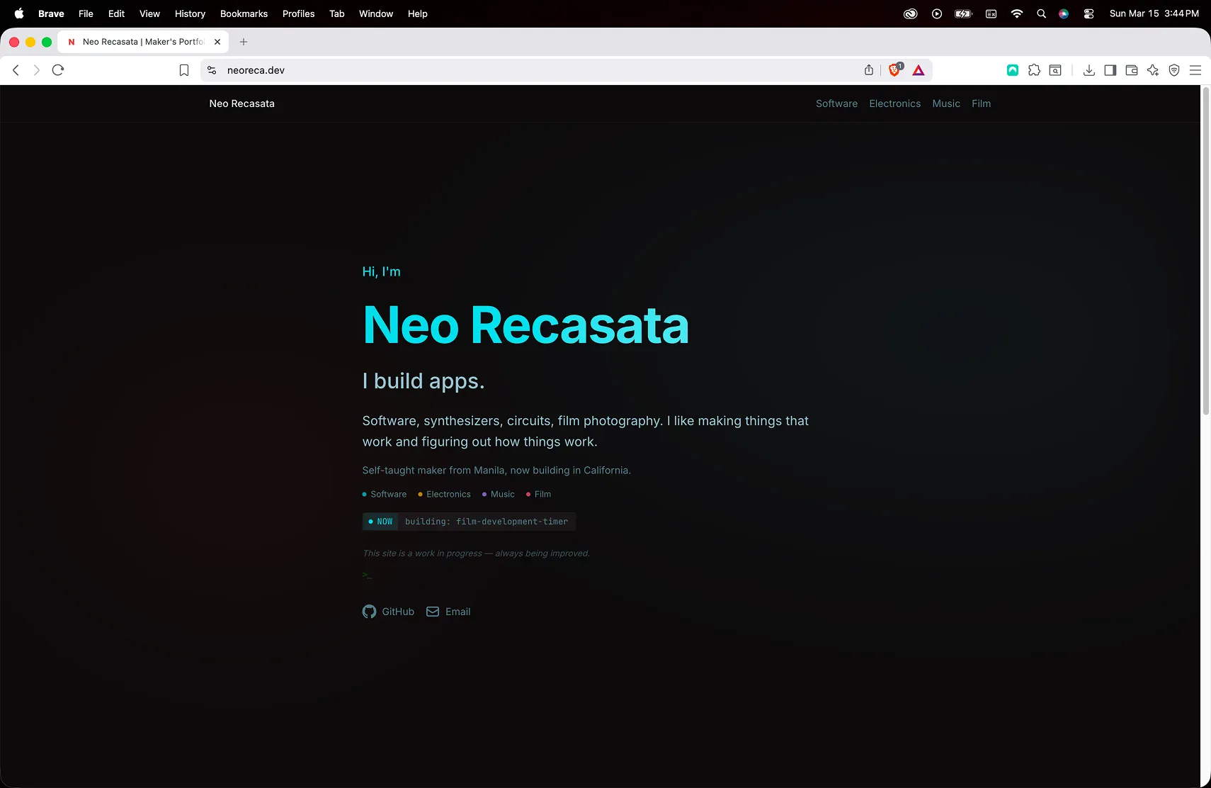 neoreca.dev